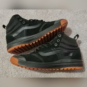 Vans Men's Black UltraRange High-Top Sneakers